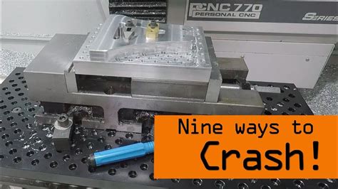 cnc mechanical crash meme